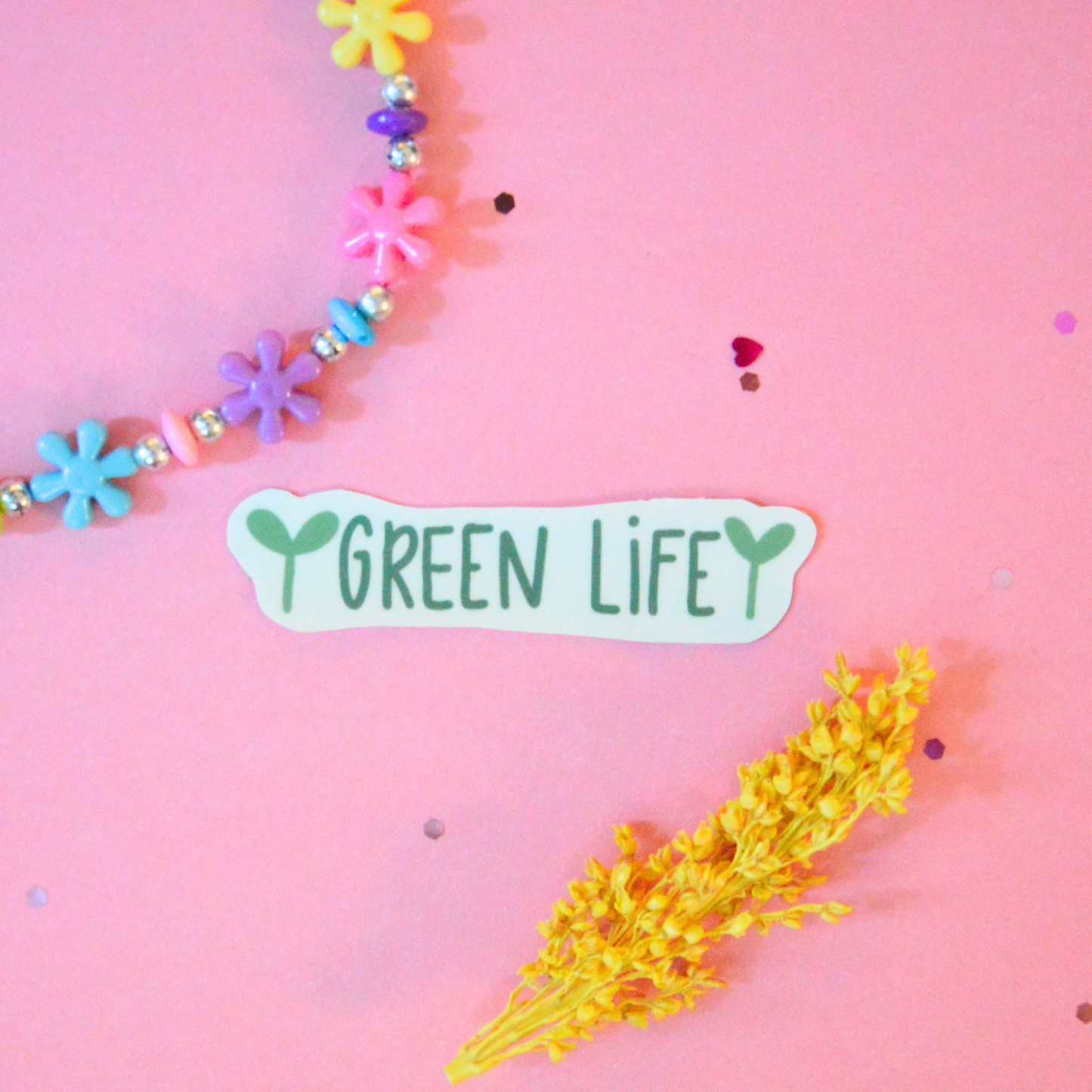 Sticker Green Life