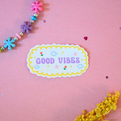 Sticker Good Vibes