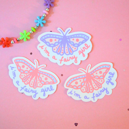 Sticker I'm a fairy girl