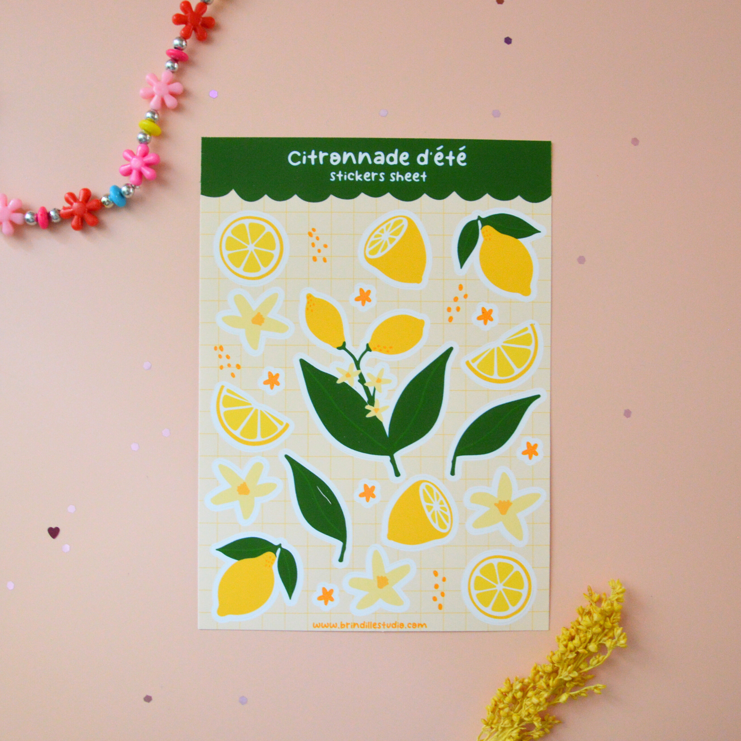 Citronnade d'été