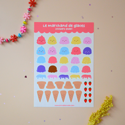 Le marchand de glaces