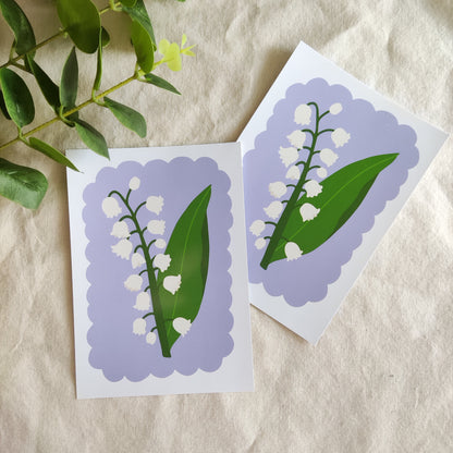 Carte Postale Muguet